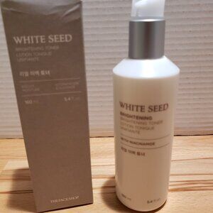 The Face Shop White Seed Brightening Toner Logion 5.4 fl. oz. New in‎ Box